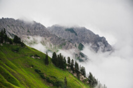 Schänzleskopf Bergpanorama 
